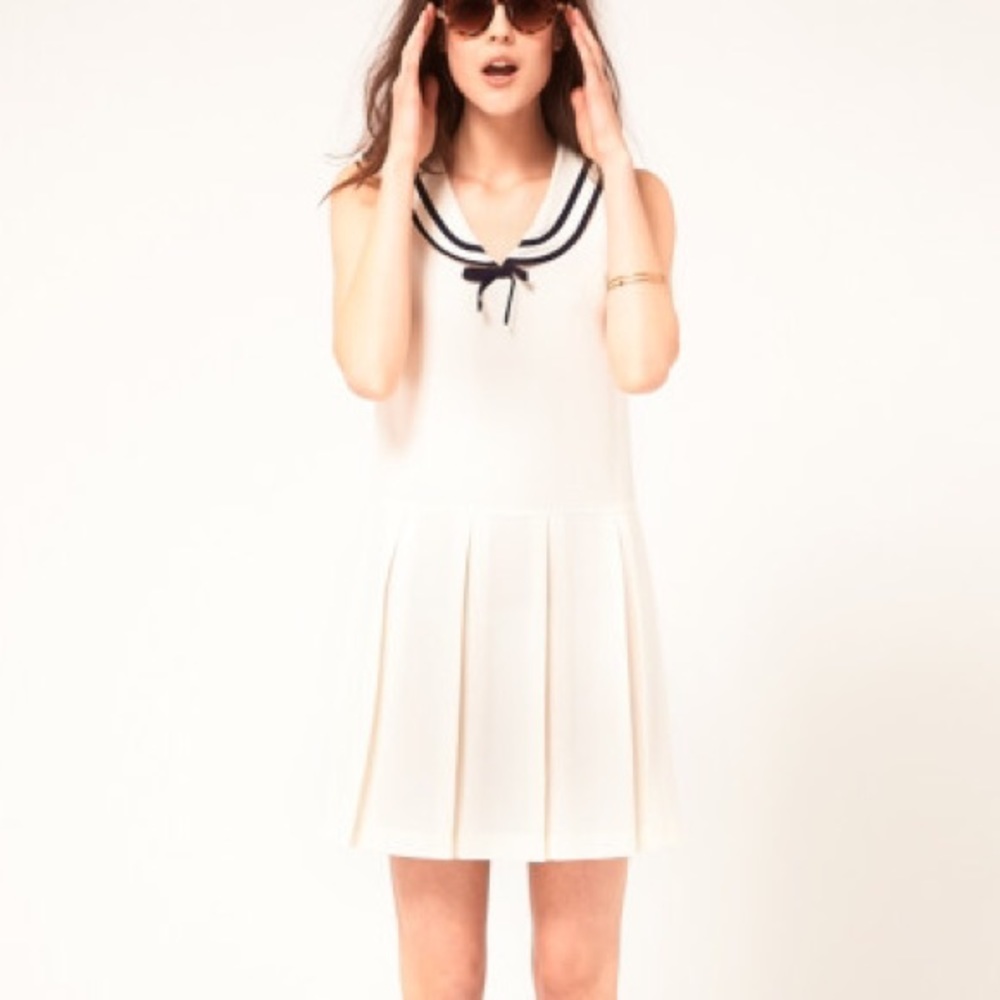 *RESERVED FOR @cchristensen21 DO NOT BUY* Boutique By Jaeger Sailor Dress